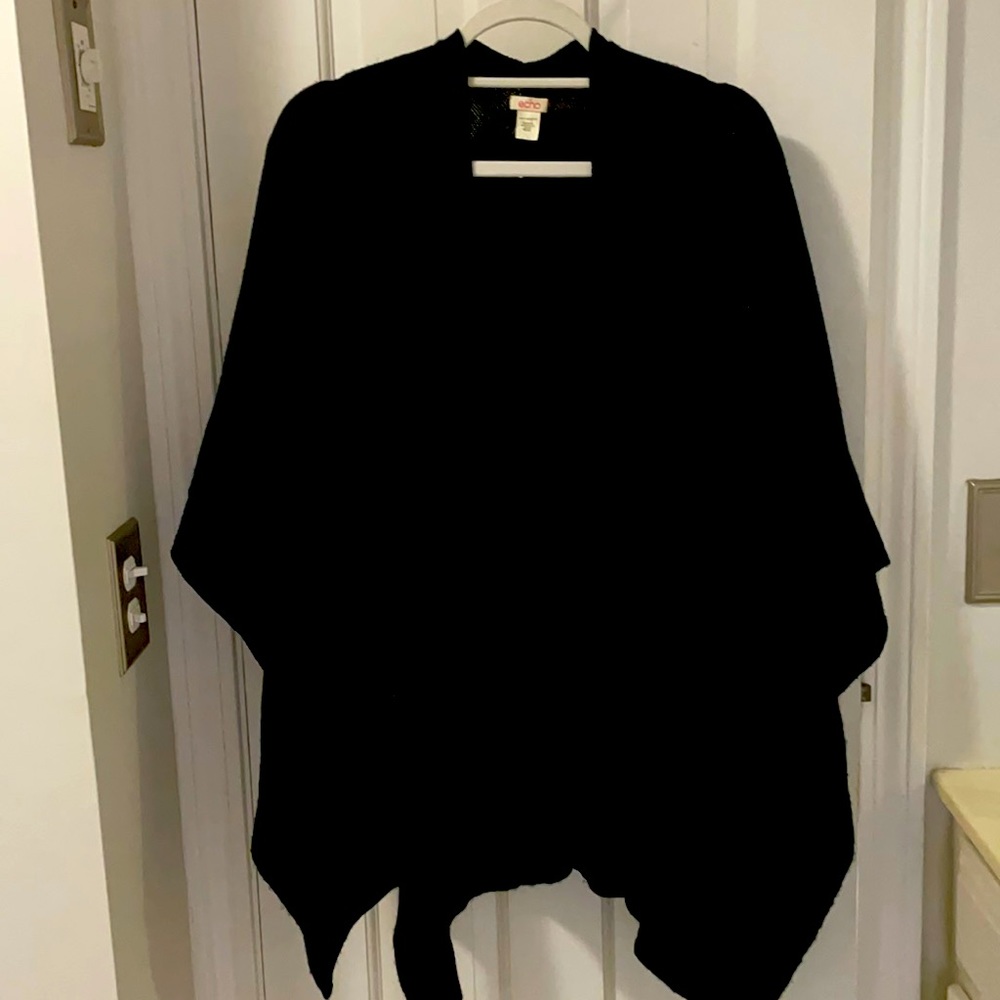 Echo, Open Sweater With Pockets. - image 1